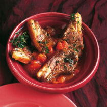 Lammkotelett in Tomatensauce Lammkotelett in Tomatensauce