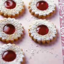 Linzer Plätzchen Linzer Plätzchen