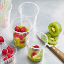 Kiwi-Himbeer-Sorbet Kiwi-Himbeer-Sorbet