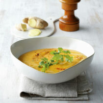 Süßkartoffel-Zitronengras-Suppe Süßkartoffel-Zitronengras-Suppe