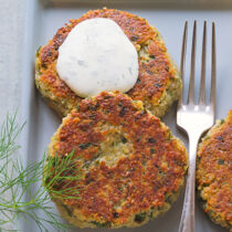 Haferküchlein mit Dillhaube Haferküchlein mit Dillhaube