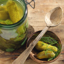 Essig-Honig-Gürkchen Essig-Honig-Gürkchen