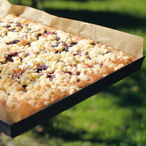 Kirschkuchen mit Streuseln Kirschkuchen mit Streuseln