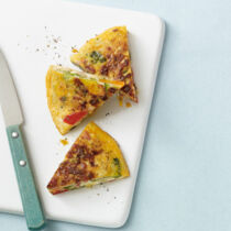 Bunte Gemüse-Frittata Bunte Gemüse-Frittata