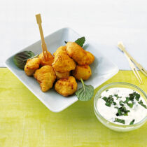 Frittierte Putenwürfel Frittierte Putenwürfel