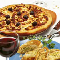 Kartoffelpizza Kartoffelpizza