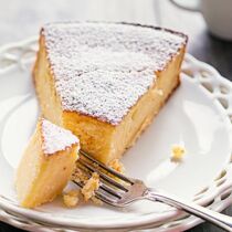 Zitronen-Mandelkuchen