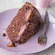 Schoko-Pflaumenkuchen Schoko-Pflaumenkuchen