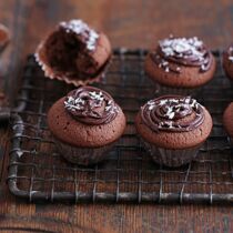 Espresso-Kokos-Küsse