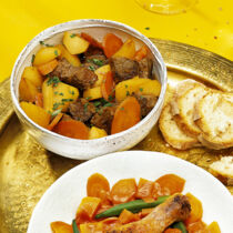 Lamm mit Zimt und Zitrone Lamm mit Zimt und Zitrone