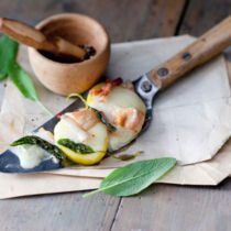 Salbeikartoffeln mit Taleggio Salbeikartoffeln mit Taleggio