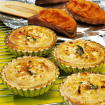 Kartoffel-Kürbis-Tarte Kartoffel-Kürbis-Tarte