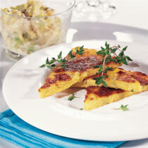 Rösti mit Rahmwirsing Rösti mit Rahmwirsing