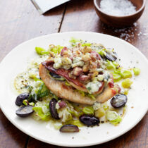 Gefüllte Schnitzeltaschen Gefüllte Schnitzeltaschen