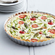 Spargeltarte mit Ricotta Spargeltarte mit Ricotta