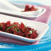 Rote Bete in Kokosmilch Rote Bete in Kokosmilch