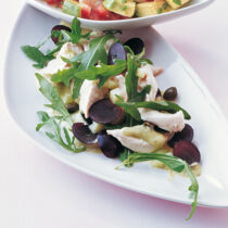 Hähnchensalat mit Trauben Hähnchensalat mit Trauben