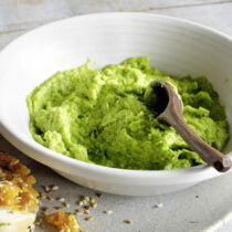 Erbsen-Basilikum-Creme Erbsen-Basilikum-Creme