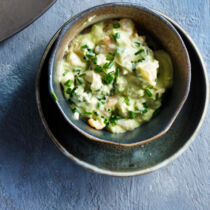 Shrimpsaufstrich mit Avocado