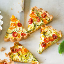 Gemüse-Quiche Gemüse-Quiche
