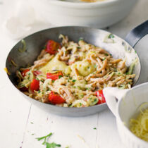 Grundrezept Vollkornspätzle