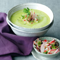 Erbsen-Wasabi-Creme Erbsen-Wasabi-Creme