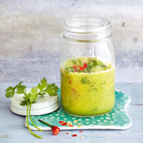 Melonenvinaigrette Melonenvinaigrette