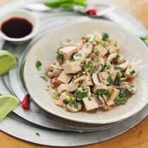 Tofu-Pilz-Salat Tofu-Pilz-Salat