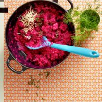 Rote-Bete-Risotto
