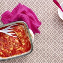 Auberginen-Cannelloni Auberginen-Cannelloni