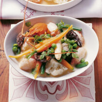 Leipziger Allerlei mit Krebsen Leipziger Allerlei mit Krebsen