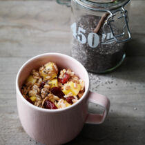 Detox-Müsli mit Mango