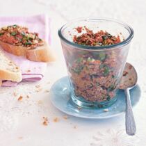 Tofu-Rosso-Aufstrich Tofu-Rosso-Aufstrich