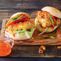 Crispy-Chicken-Burger Crispy-Chicken-Burger