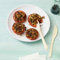 Gefüllte Grilltomaten Gefüllte Grilltomaten