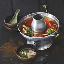 Asiatischer Feuertopf Asiatischer Feuertopf