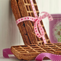 Schokoladenwaffeln Schokoladenwaffeln