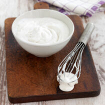 Veganes &raquo;Eiwei&szlig;&laquo; (Grundrezept)