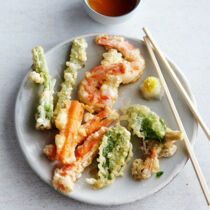 Knusprige Tempura