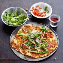 Lammfleisch-Lahmacun Lammfleisch-Lahmacun