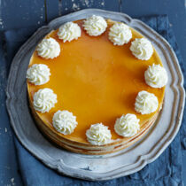 Passionsfrucht-Torte Passionsfrucht-Torte