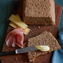 Roggenschrotbrot Roggenschrotbrot