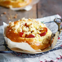 Mini-Streuseltaler mit Zwetschgen Mini-Streuseltaler mit Zwetschgen