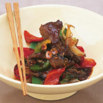 Rindfleisch mit Austernsauce Rindfleisch mit Austernsauce