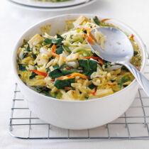 Mangold-Nudel-Auflauf Mangold-Nudel-Auflauf