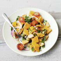Warmer Süßkartoffelsalat