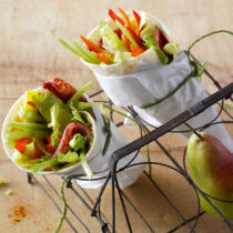 Wraps mit Corned Beef Wraps mit Corned Beef