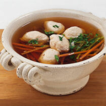 Bratnockerlsuppe Bratnockerlsuppe