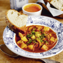 HÄHNCHEN-FENCHEL-EINTOPF HÄHNCHEN-FENCHEL-EINTOPF