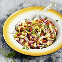 BOHNENSALAT
»PIYAZ« BOHNENSALAT
»PIYAZ«